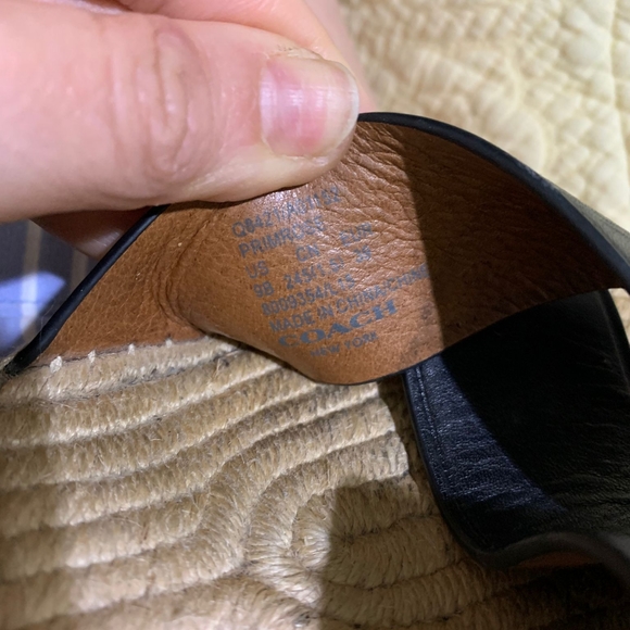 coach primrose platform wedge - Picture 3 of 3